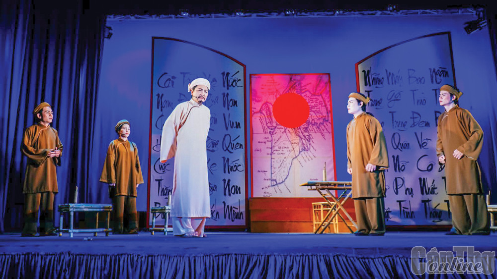 Cải Lương "Tiếng Trống Mê Linh" Gợi Nhớ Thời Hào Hùng Của Dân Tộc