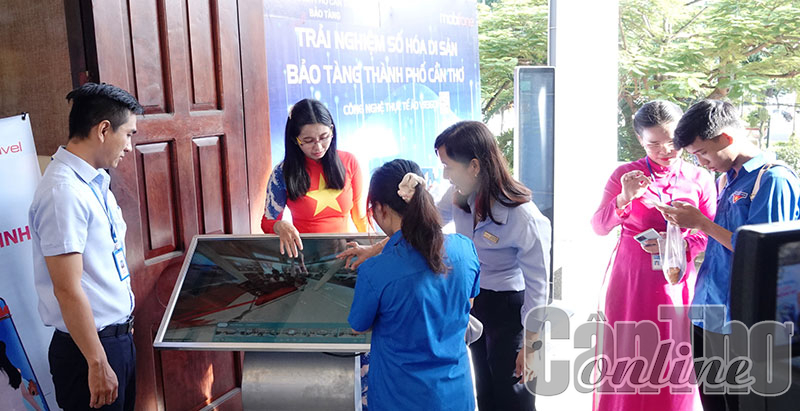 Thực hiện Chương trình số hóa Di sản văn hóa TP Cần Thơ giai đoạn 2023-2030