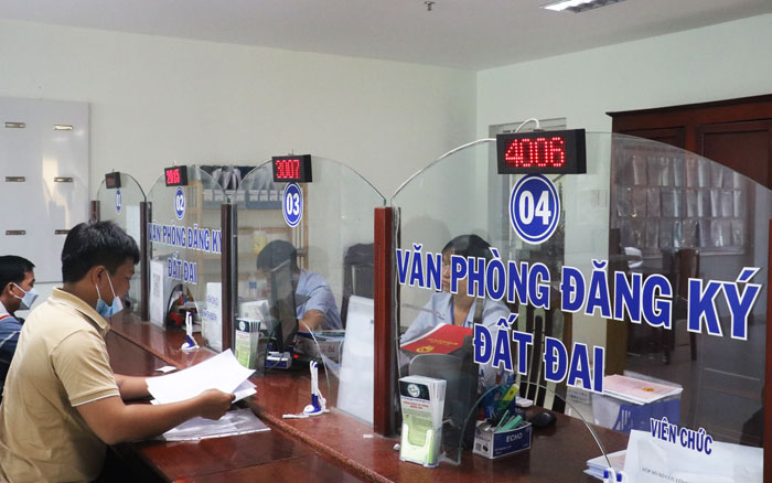 Cải cách thủ tục hành chính gắn với chuyển đổi số