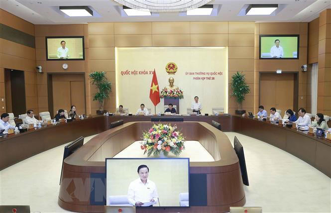 Quang cảnh phiên họp. Ảnh: Doãn Tấn/TTXVN