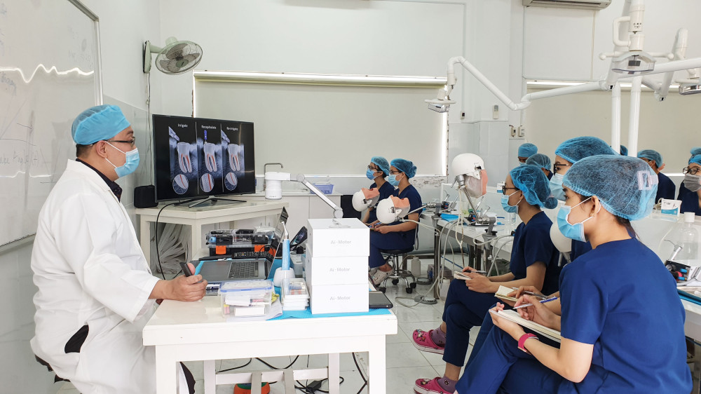 Bệnh viện Trường ĐH Trà Vinh thực hiện mô hình mới về khám, chữa bệnh và cung cấp dịch vụ y tế kết hợp với công tác đào tạo và nghiên cứu khoa học.