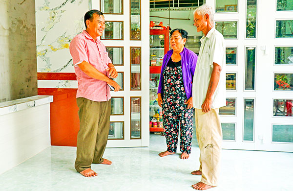 Chăm lo nhân dân no ấm