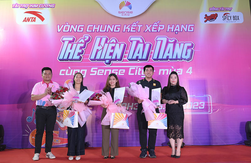 Thể hiện tài năng cùng Sense City mùa thứ 4 năm 2023