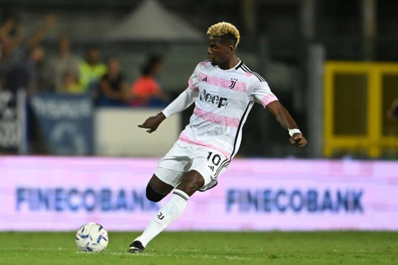 Pogba thi đấu ở trận gặp Empoli hồi đầu tháng này. Ảnh: Getty Images