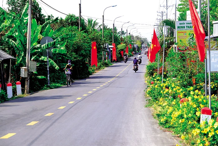 Bảo vệ môi trường, xây dựng cảnh quan nông thôn
