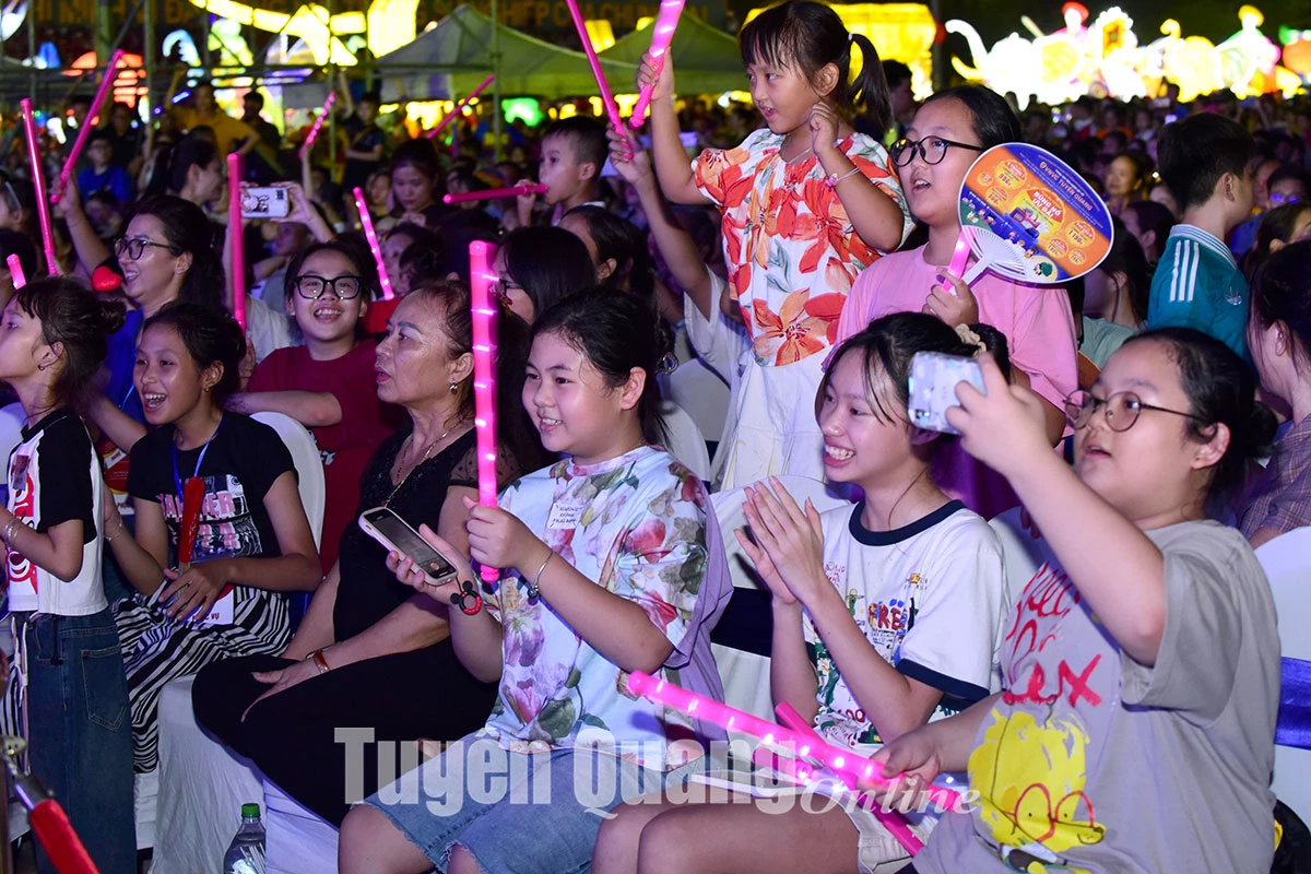 Đêm hội Thành Tuyên năm 2023