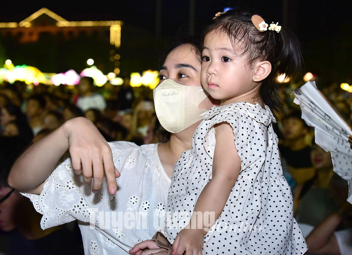 Đêm hội Thành Tuyên năm 2023