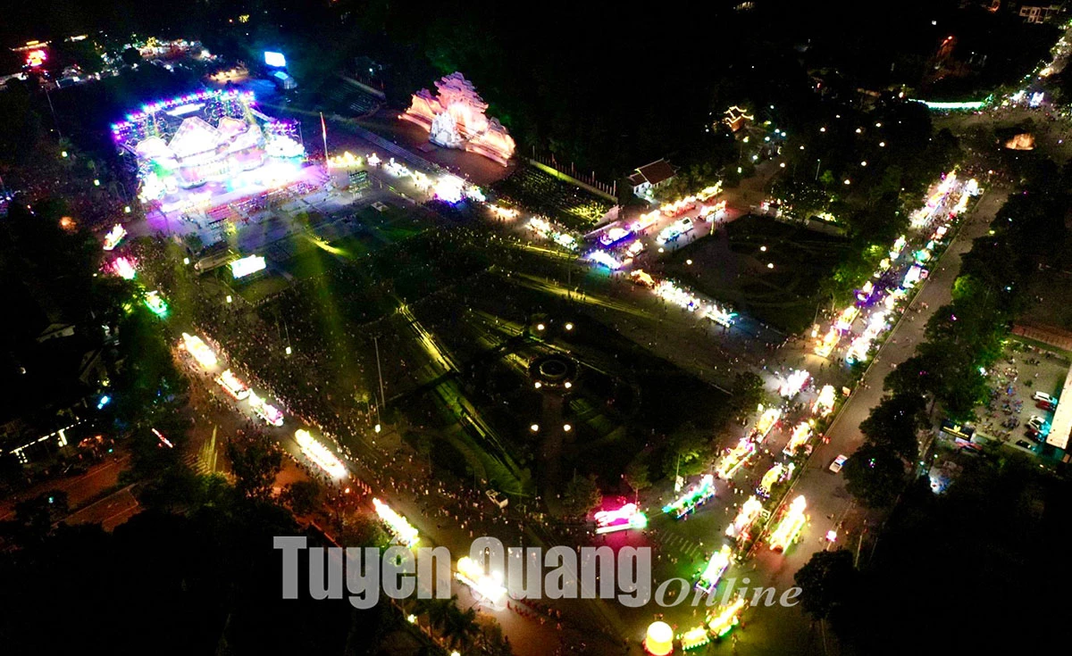 Đêm hội Thành Tuyên năm 2023