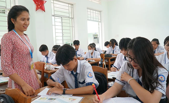 Lãnh đạo thực hiện tốt các giải pháp về chuyên môn