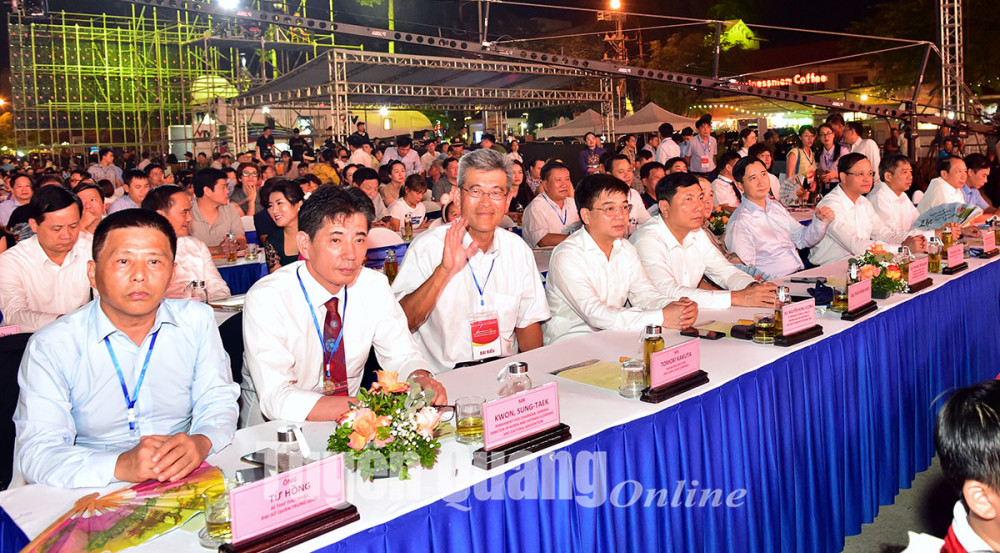 Đêm hội Thành Tuyên năm 2023