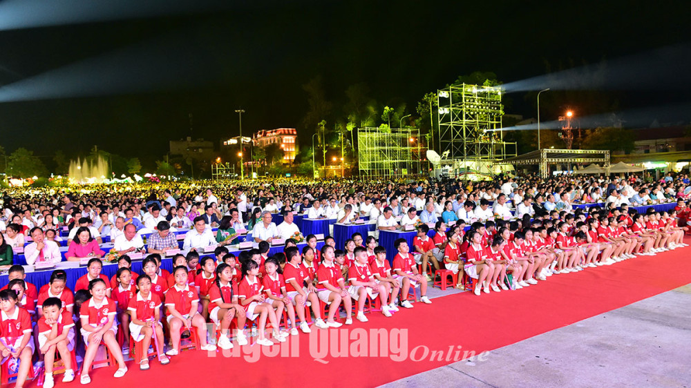 Đêm hội Thành Tuyên năm 2023