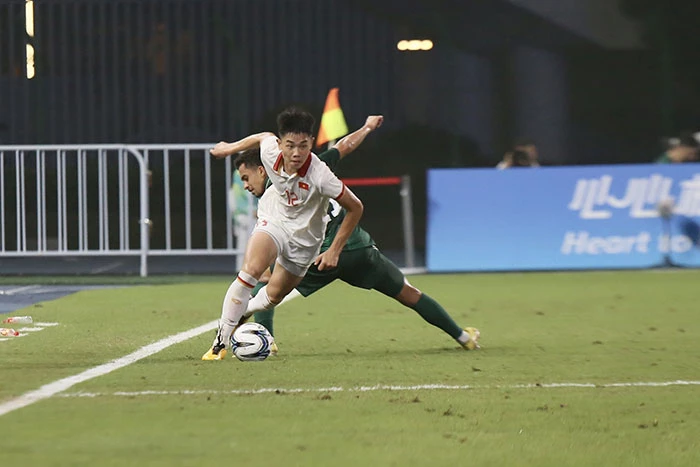 Thua Olympic Saudi Arabia 1-3, Olympic Việt Nam bị loại