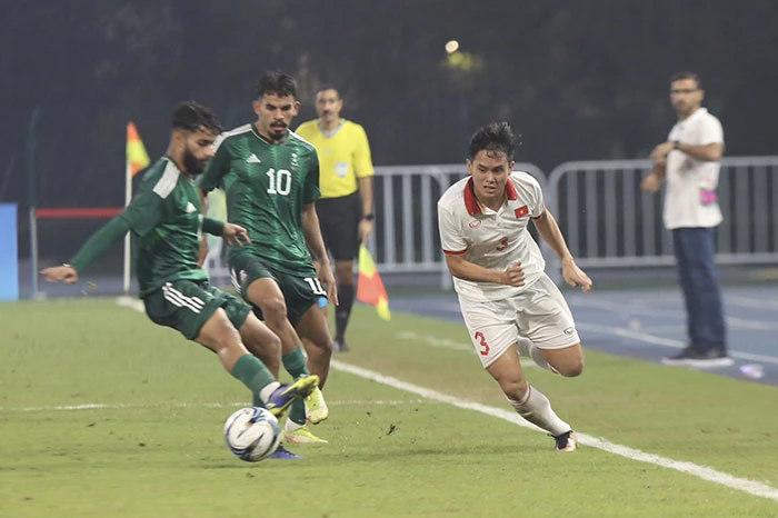 Thua Olympic Saudi Arabia 1-3, Olympic Việt Nam bị loại