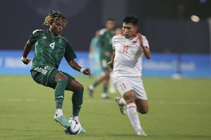 Thua Olympic Saudi Arabia 1-3, Olympic Việt Nam bị loại