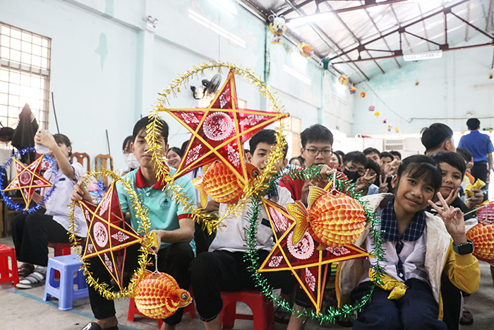Nhiều hoạt động vui Tết Trung thu cho thiếu nhi