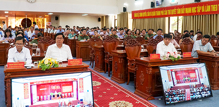 Tập huấn nghiệp vụ công tác kiểm tra, giám sát và kỷ luật của Đảng