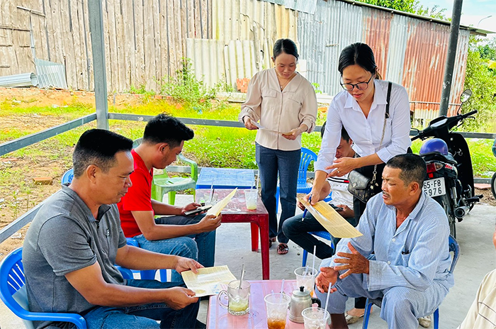 Hiệu quả từ mô hình Ngăn ngừa và giảm thiểu tác hại bạo lực trên cơ sở giới