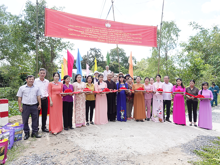 Vận động nhân dân đóng góp hơn 34,8 tỉ đồng xây dựng nông thôn mới, đô thị văn minh