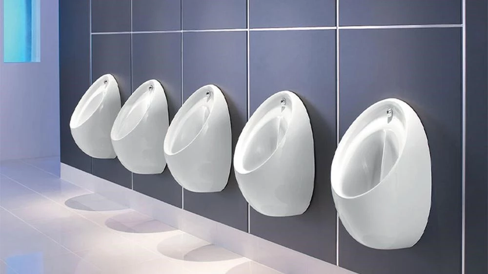Khi nào nên sử dụng bồn tiểu nam? Nên lắp bồn tiểu nam trong nhà vệ sinh nào?