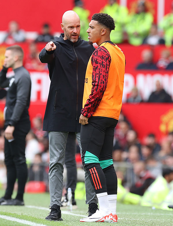 Ông Ten Hag quyết đẩy lùi thái độ thiếu chuyên nghiệp tại Man United