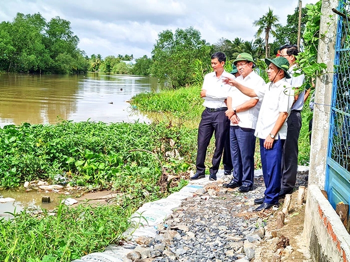 Nâng cao năng lực ứng phó biến đổi khí hậu, phòng chống thiên tai