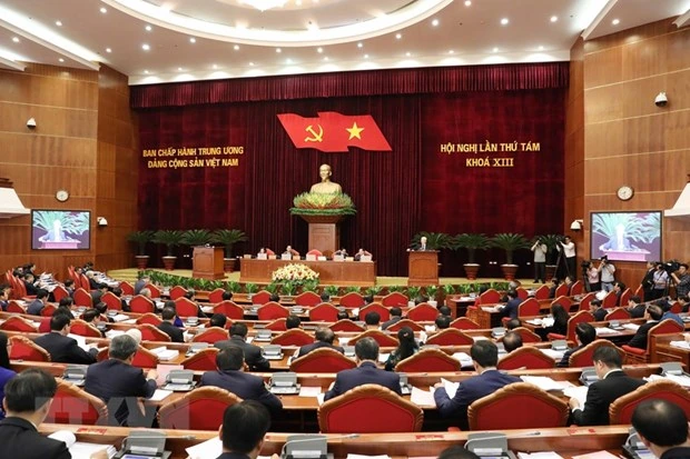 Hội nghị TW 8 khóa XIII: Xem xét, quyết định nhiều vấn đề trọng đại
