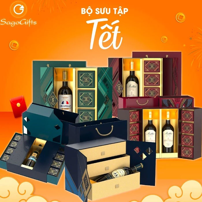 SagoGifts ra mắt bộ sưu tập quà Tết mới chào đón Xuân 2024