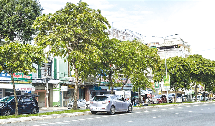 Tập trung giải quyết bài toán bãi đỗ xe công cộng Lòng đường Võ Văn Tần - Nguyễn Thái Học, quận Ninh Kiều đang khai thác sử dụng bãi đỗ xe công cộng.
