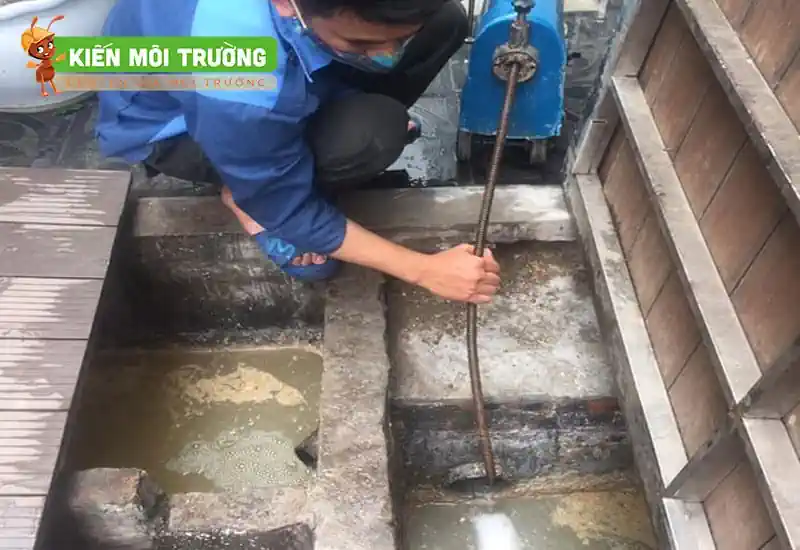 Công ty Kiến Môi Trường - Đơn vị thông cống nghẹt uy tín, chất lượng #1
