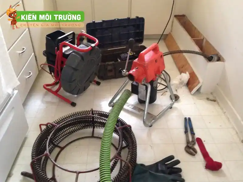 Công ty Kiến Môi Trường - Đơn vị thông cống nghẹt uy tín, chất lượng #1