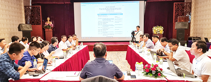 Quang cảnh hội nghị.