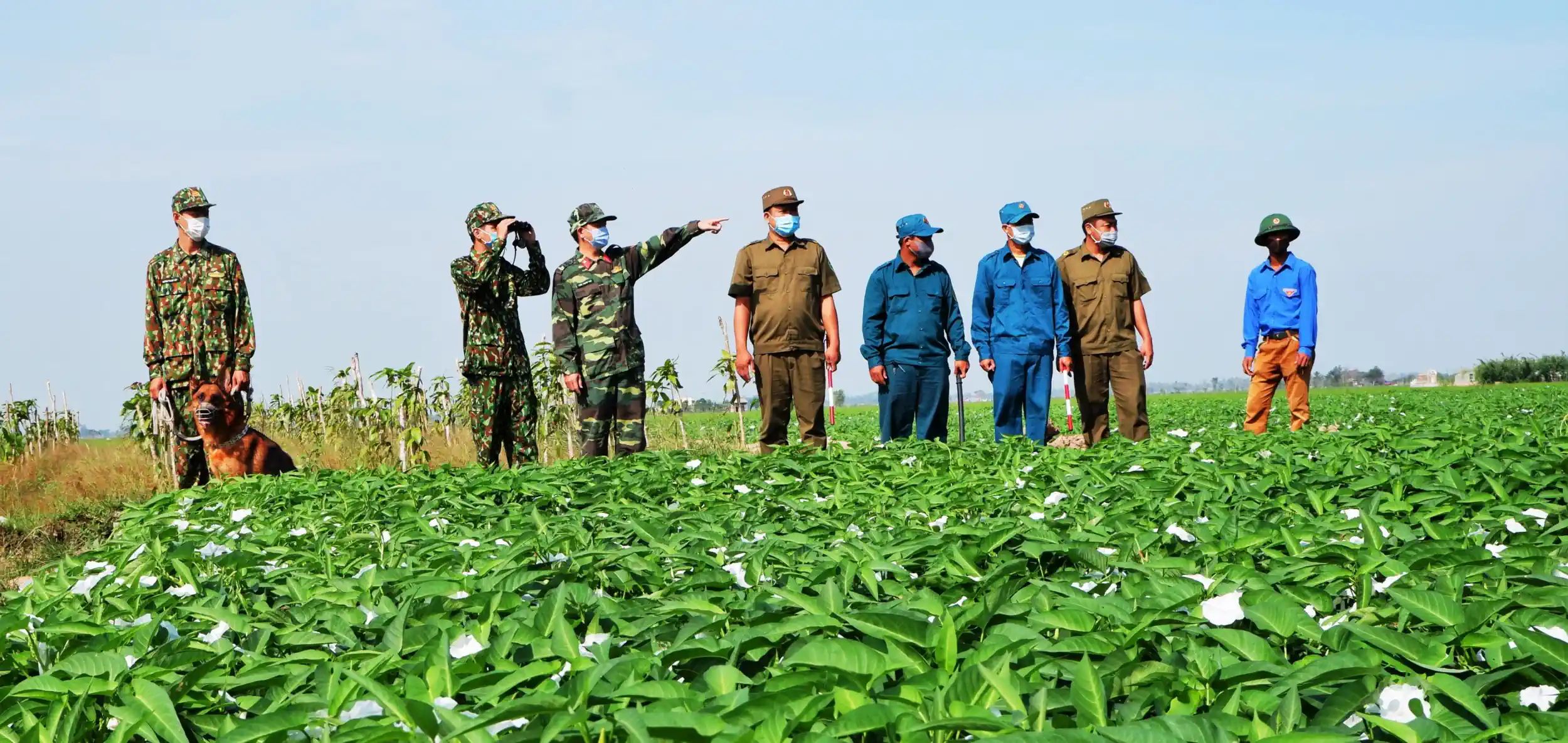 Lực lượng chức năng ở An Giang liên tục tuần tra tuyến biên giới để phòng chống các loại tội phạm, trong đó có hoạt động mua bán người…