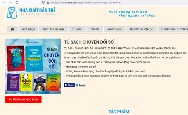 Ðọc sách thời chuyển đổi số