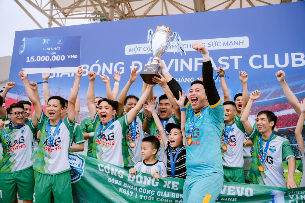 Hơn 32.000 thành viên mừng sinh nhật Cộng đồng VinFast Toàn cầu