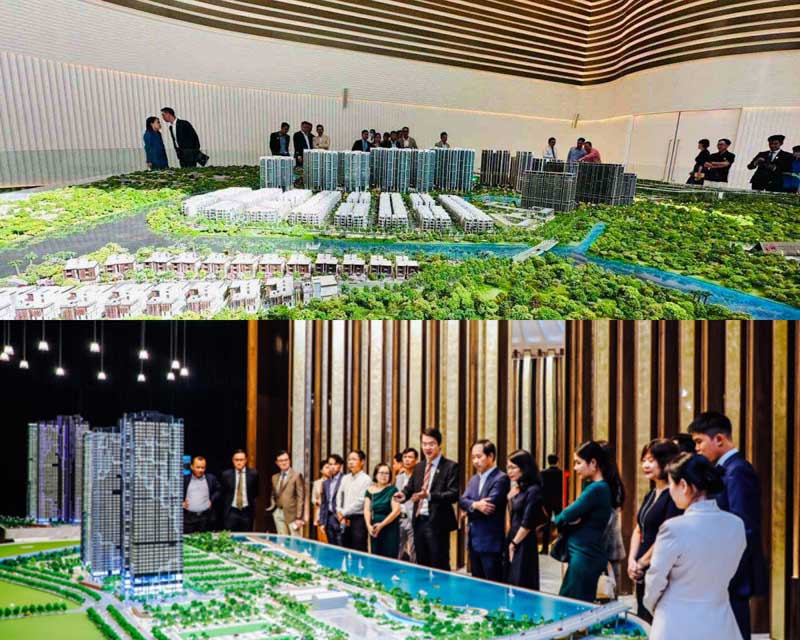 Nhà mẫu siêu dự án The Global City & Grand Marina Saigon của Masterise Homes ở đâu ?