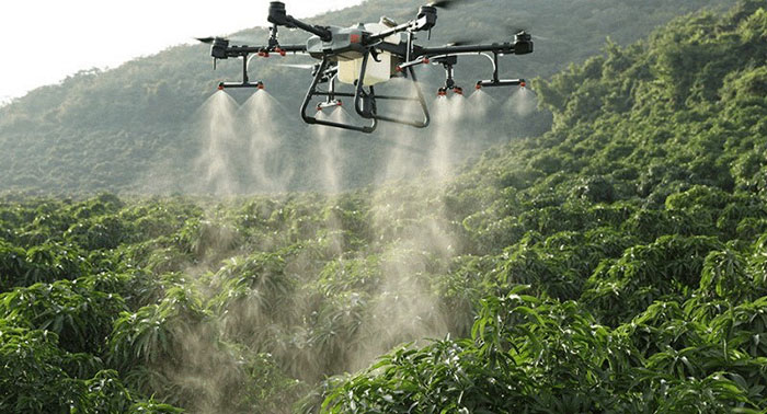 Airnano Việt Nam báo giá máy bay xịt thuốc DJI mới nhất