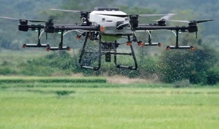 Airnano Việt Nam báo giá máy bay xịt thuốc DJI mới nhất
