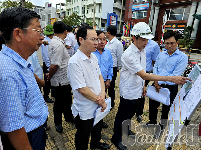 Ðảm bảo hoàn thành các công trình trọng điểm