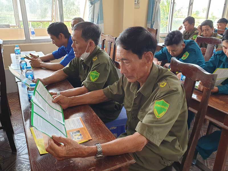 Trình tự và cách thức thực hiện trợ giúp pháp lý