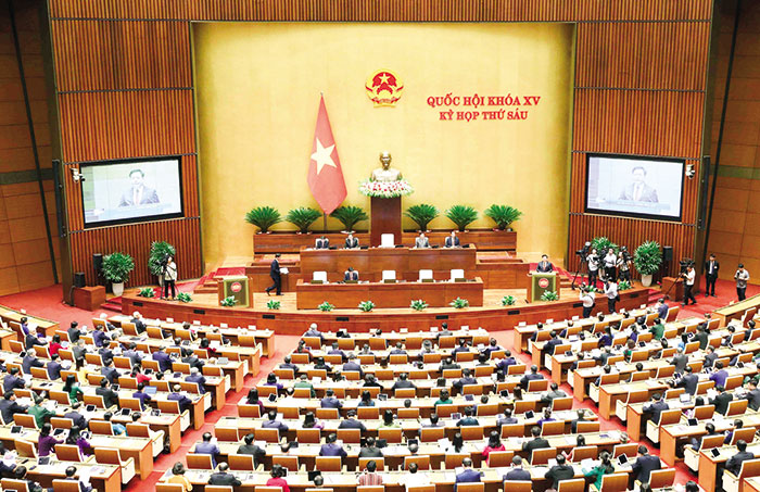 Thể chế hóa kịp thời quyết sách từ Hội nghị Trung ương 8 khóa XIII