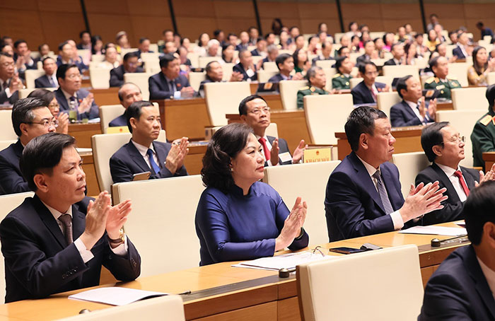 Thể chế hóa kịp thời quyết sách từ Hội nghị Trung ương 8 khóa XIII