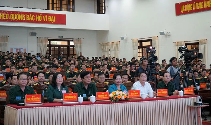 Khai mạc diễn tập khu vực phòng thủ TP Cần Thơ năm 2023