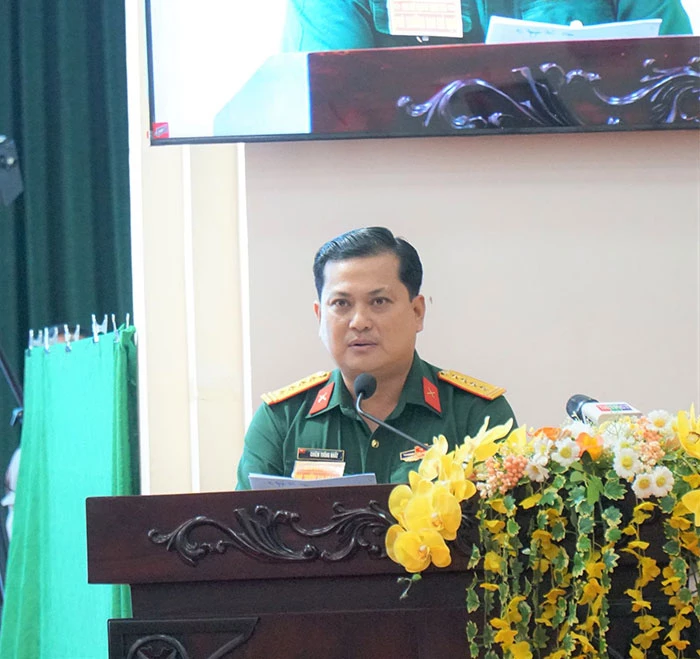 Khai mạc diễn tập khu vực phòng thủ TP Cần Thơ năm 2023