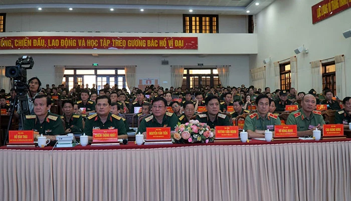 Khai mạc diễn tập khu vực phòng thủ TP Cần Thơ năm 2023