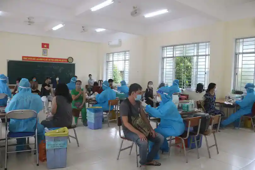 Ngành y tế Cần Thơ tổ chức chiến dịch tiêm vaccine lớn nhất từ trước đến nay. 