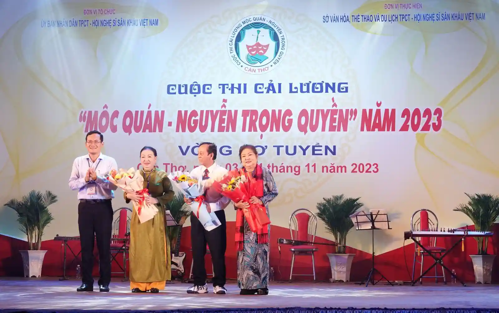 Sơ tuyển Cuộc thi cải lương "Mộc Quán - Nguyễn Trọng Quyền" năm 2023