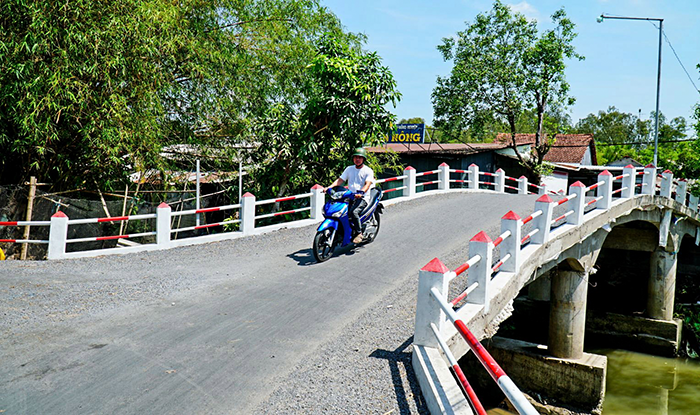 Các công trình xây dựng trên địa bàn phường Thuận Hưng được giám sát chặt chẽ khi tổ chức thi công.