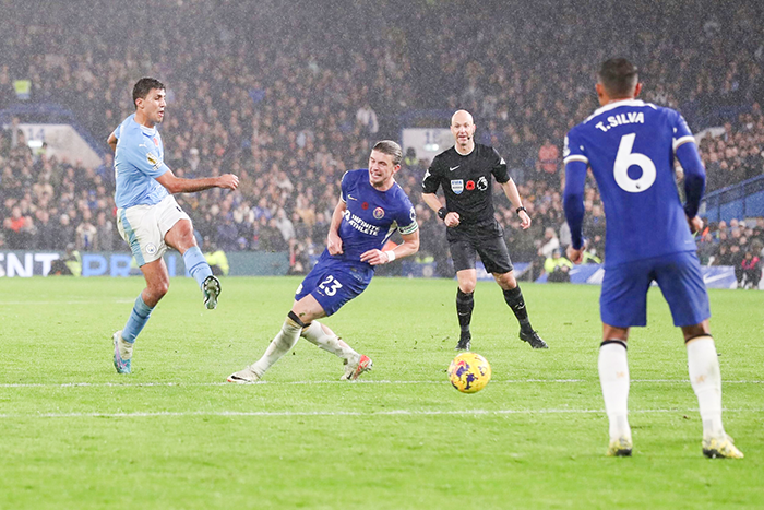 Mùa giải khó khăn cho Man City