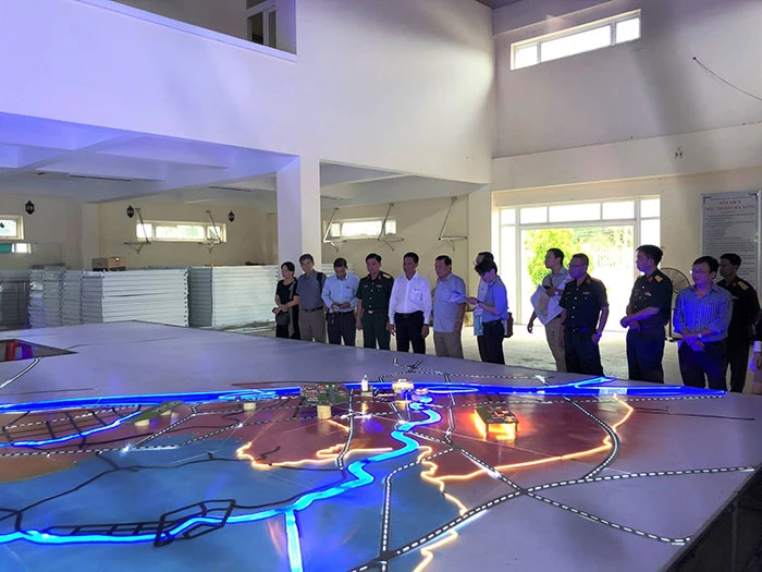 Tết Quân Dân năm 2024 sẽ có mô hình bản đồ TP Cần Thơ làm từ nông sản