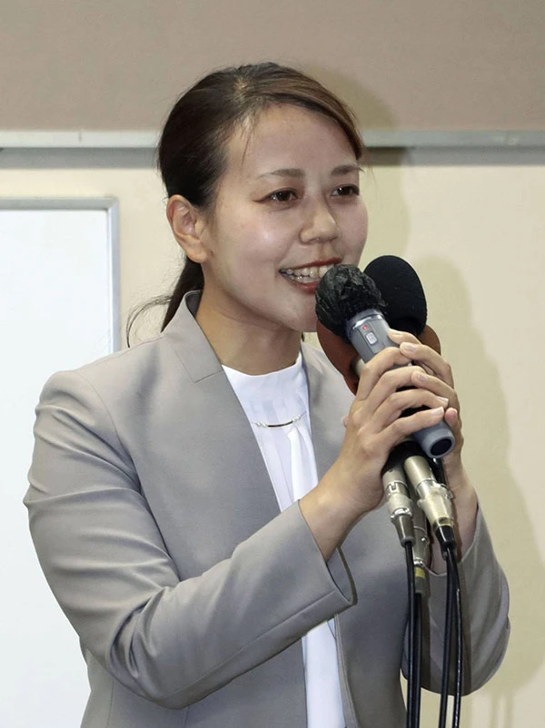 Nữ thị trưởng trẻ nhất đất nước Mặt trời mọc